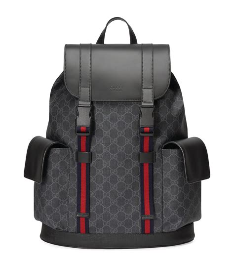 cheap gucci backpack mens|gucci leather backpacks for men.